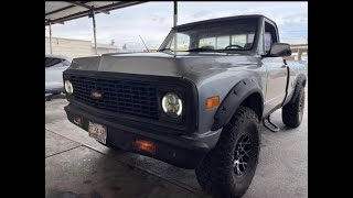 Video Thumbnail for 1971 Chevrolet C/K Truck