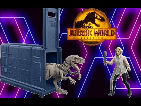 Jurassic World Dominion: Release 'N Rampage Pack/Review