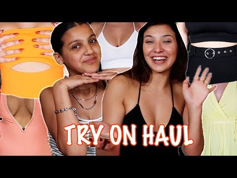 TRY ON HAUL SPECIAL ÉTÉ - Nourhène