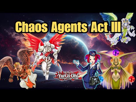 This DECK is TOP2 in Tengu Plants Format | YGO Chaos Agents