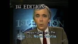 CBHT First Edition Promo 1987