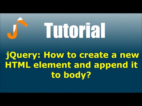 download lagu mp3 mp4 Creating Jquery Object, download lagu Creating Jquery Object gratis, unduh video klip Creating Jquery Object