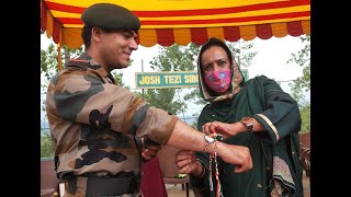 #rakshabandhan  #celebrated  at Pathahirri Garrisson