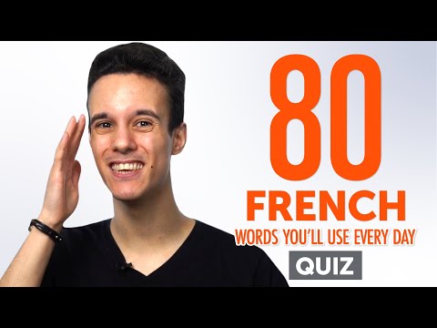 10 French Words You ll Use Every Day Basic Vocabulary 41