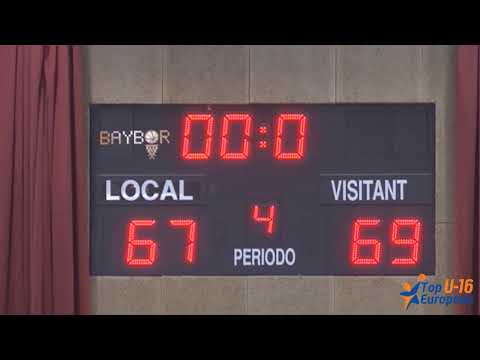 FC BARCELONA vs CZECH REPUBLIC NATIONAL TEAM - TOP European U16 2019