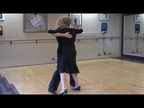Tango fundamentals, quickstep