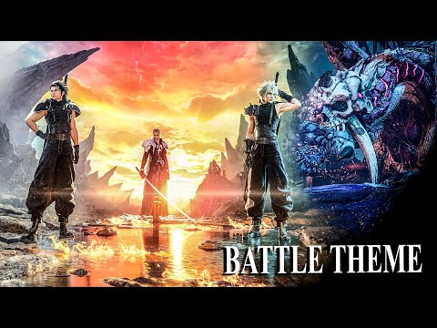 Final Fantasy VII Rebirth OST - Boss Battle Theme (Jenova Emergent)