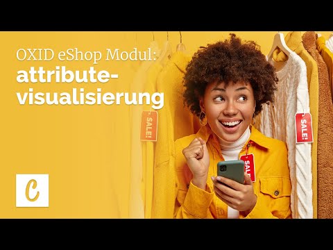 OXID eShop Modul - Attribute-Visualisierung