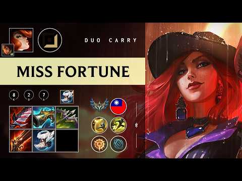 Miss Fortune ADC vs Caitlyn - TW Challenger Patch 26.04