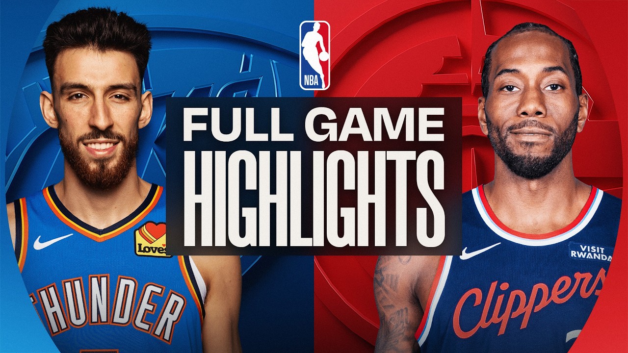 THUNDER at CLIPPERS | FULL GAME HIGHLIGHTS | April 8, 2026