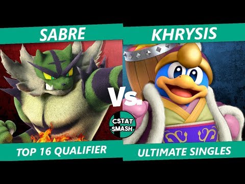 NO CAPS 9/27/19 - Sabre (Incineroar, Richter) vs Khrysis (DDD) Top 16 Qualifier