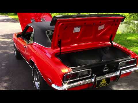 1968 Chevrolet Camaro (CC-1950187) for sale in Lakeland, Florida