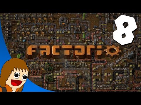 Factorio: The Drive - Part 8 (w/ The Derp Crew)