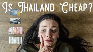 How to BUDGET for THAILAND - You NEED to know this