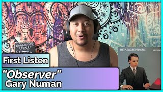 Gary Numan- Observer REACTION &amp; REVIEW