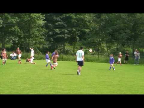 Voetbaltoernooi HSV Escamp dd 31-05-09 2e wedstrijd  dso f11 - escamp f4
