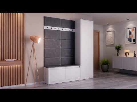 Cuier Hol Klaus IV, Alb/Bej 1