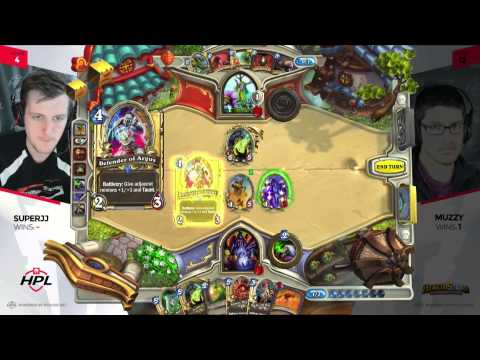 Superjj VS Muzzy Game 2 - HPL