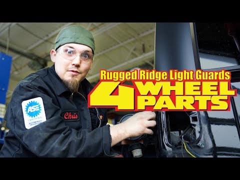 Rubi Tuesday #16 - Rugged Ridge Light Guards