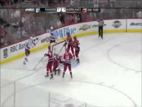 New York Rangers vs. Carolina Hurricanes Mar. 1 2012