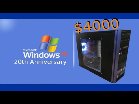 The $4000 Windows XP 20th Anniversary PC