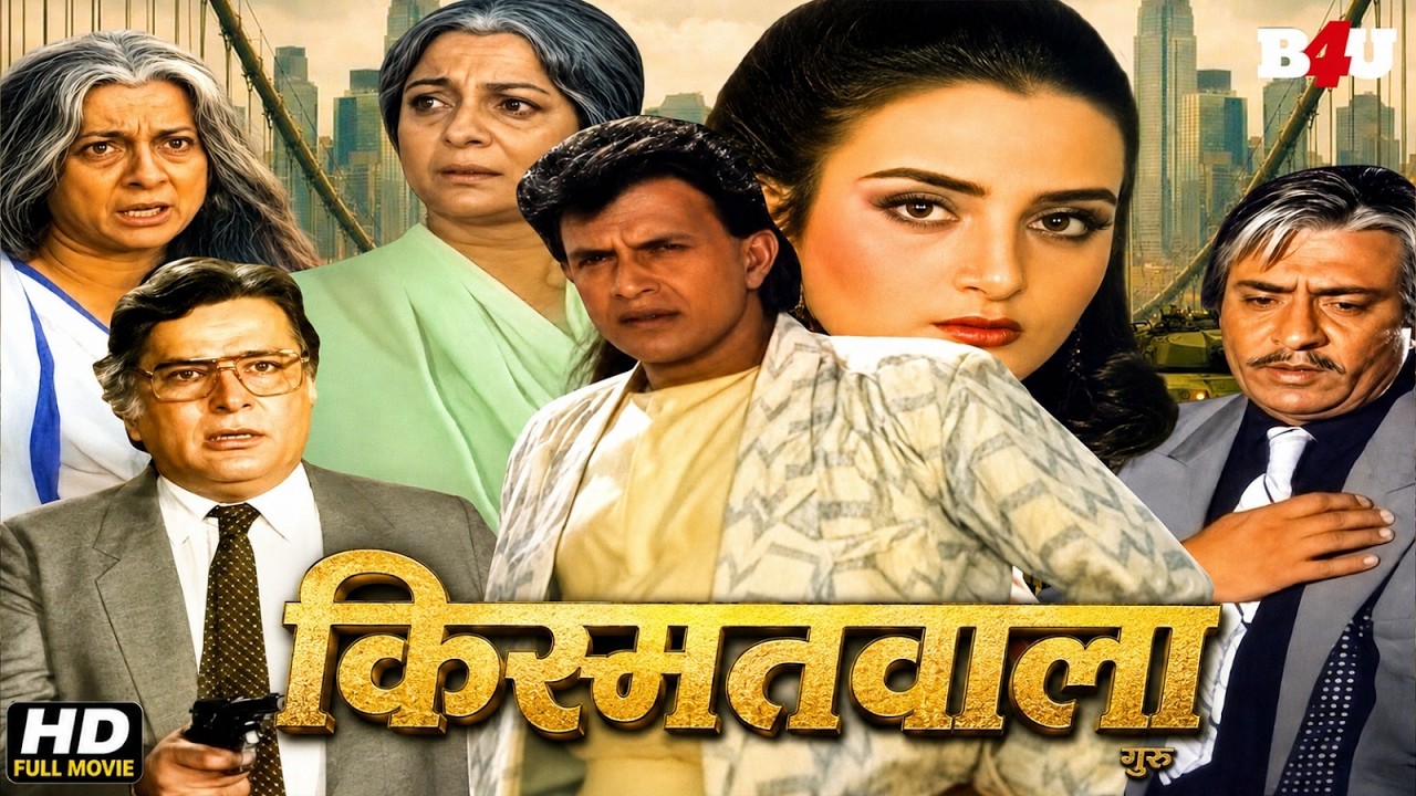Kismetwala Guru (HD) -  Mithun Chakraborty - Shashi Kapoor - Kimi Katkar - Farha Naaz - Meri Zabaan