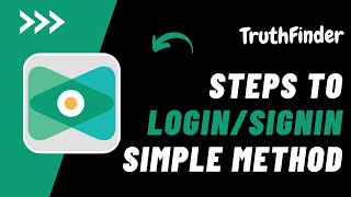 How to Login / Sign In Truth Finder Account 2023 !! Truth Finder Login