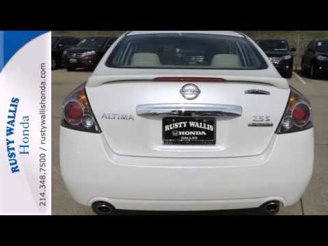 2011 Nissan Altima Dallas TX Fort Worth, TX #H3989 - SOLD