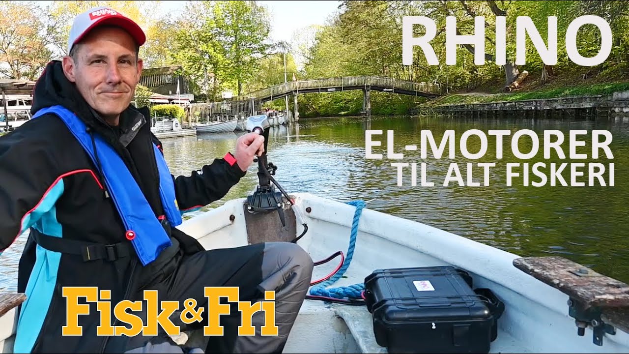 NY VIDEO: RHINO – EL-MOTORER TIL FORSKELLIGE FORMER FOR FISKERI