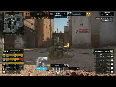 APEX RAGE BECOUSE OF LOSING VS ENCE LULW