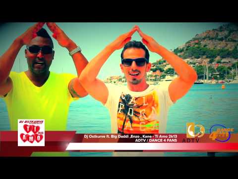 DJ OSTKURVE FEAT. BIG DADDI, KANE & ENZO - TI AMO 2013 (ADTV TANZSCHULE TRAILER)