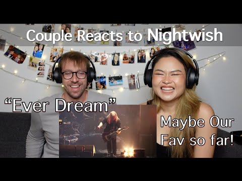 Couple Reacting to Nightwish "Ever Dream" Live