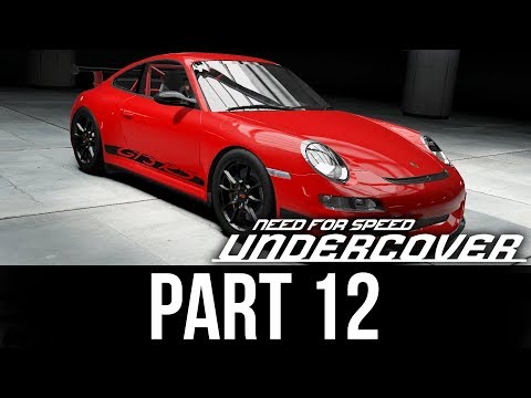 NEED FOR SPEED UNDERCOVER Gameplay Walkthrough Part 12 - MY NEW PORSCHE