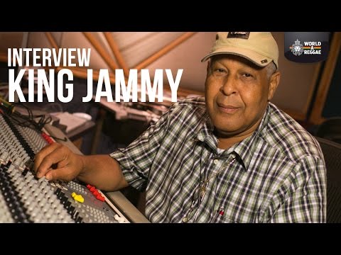 Interview King Jammy at Jammy's Records Kingston JA - 2015