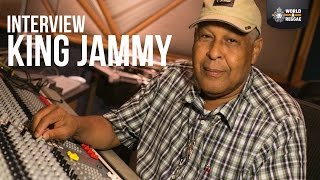 Interview King Jammy at Jammy's Records Kingston JA - 2015