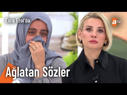 Tüm stüdyoyu gözyaşlarına boğdu! @EsraErolatv 10 Ekim 2023