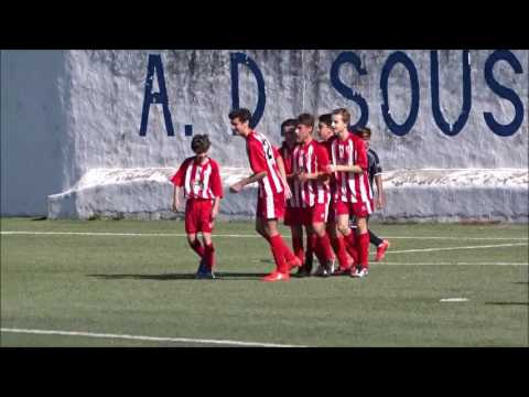 Resumo Iniciados Souselas x ESPERANÇA 