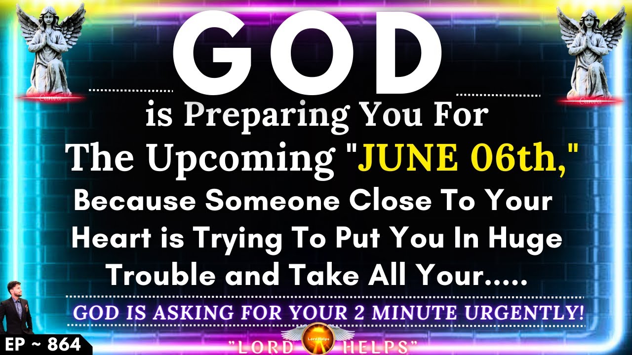"GOD IS PREPARING YOU FOR THE DAY WHEN A CLOSE PERSON TO YOU WILL HIT...."👆 Open | Lord Helps Ep~864