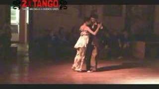 Bruno Tombari & Angeles Caamaño Abril 08