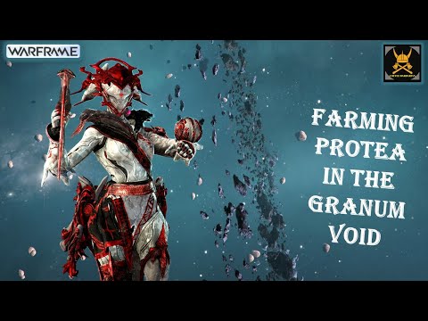 Protea WARFRAME Farm in GRANUM VOID made Easier