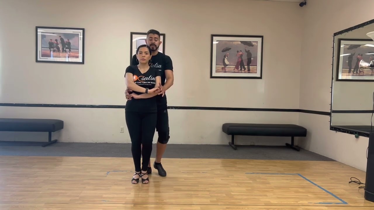 11) Followers Faceaway - Bachata Beg Lvl Step