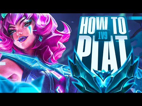 How to 1v9 in Platinum with QIYANA