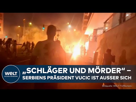 SERBIEN: Novi Sad – Über 60 Verletzte bei gewaltsamen Protesten gegen Regierung