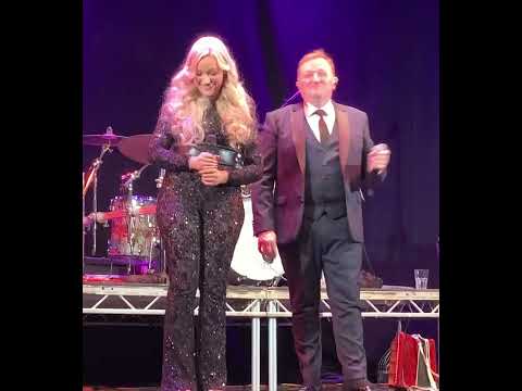Jimmy and Claudia Buckley - duets at Beck Theatre, Hayes, 28.3.22.