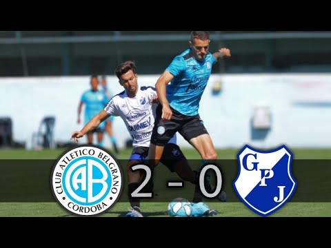 BELGRANO 2 - 0 GENERAL PAZ JUNIORS | (Los Goles) | Amistoso de pretemporada