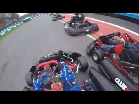 Club 100 Quadrant Series 2017 Round 1- Crash