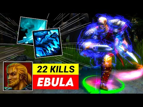 HoN Gunblade Ebula 1826 MMR MVP