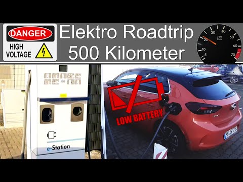 Kostenlos durch Deutschland (Bremen - Berlin) | Opel Corsa Elektro | Ladesäule Kaputt | Akku Leer