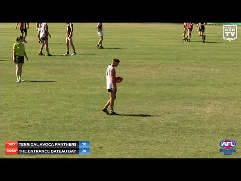 2020 AFLHCC Plate Semi Final Highlights - Terrigal Avoca Panthers vs The Entrance Bateau Bay