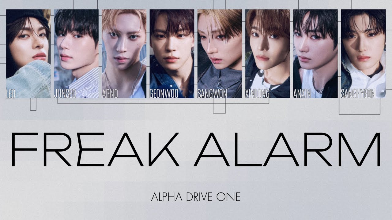 ［FREAK ALARM］ALPHA DRIVE ONE 日本語訳